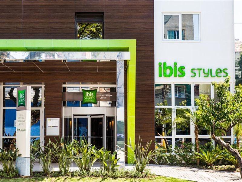 Ibis Styles Porto Alegre Centro -5 Minutos Da Rodoviaria E Do Moinhos De Vento Ξενοδοχείο Εξωτερικό φωτογραφία