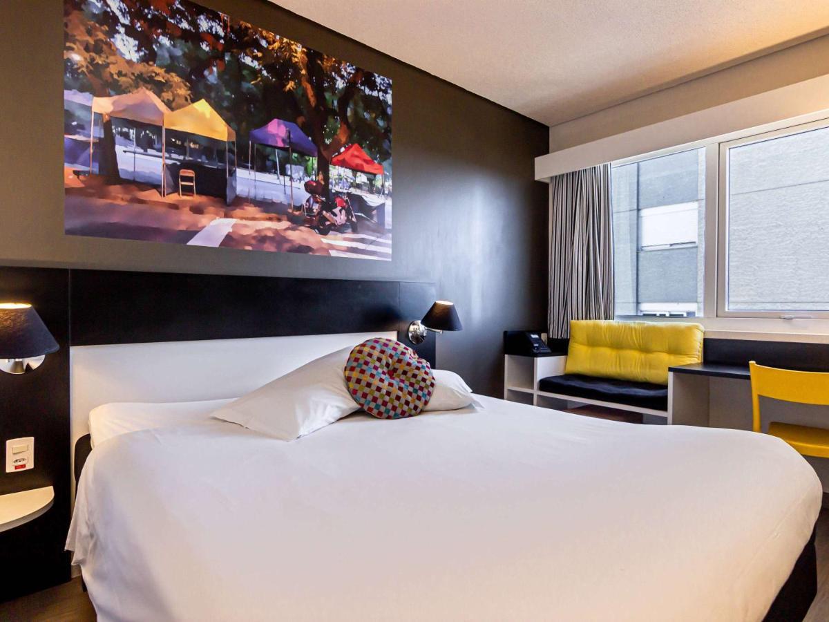 Ibis Styles Porto Alegre Centro -5 Minutos Da Rodoviaria E Do Moinhos De Vento Ξενοδοχείο Εξωτερικό φωτογραφία