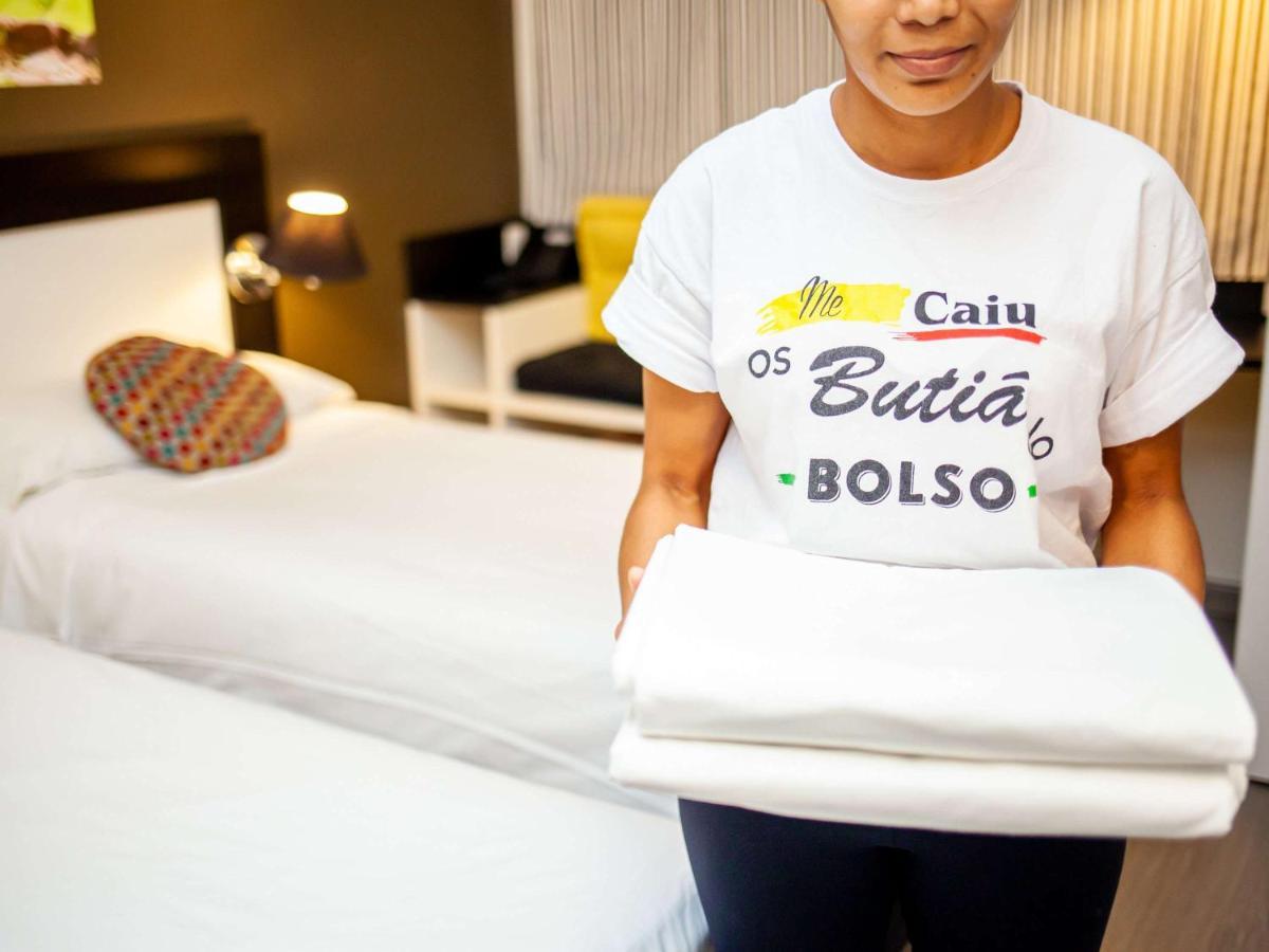 Ibis Styles Porto Alegre Centro -5 Minutos Da Rodoviaria E Do Moinhos De Vento Ξενοδοχείο Εξωτερικό φωτογραφία