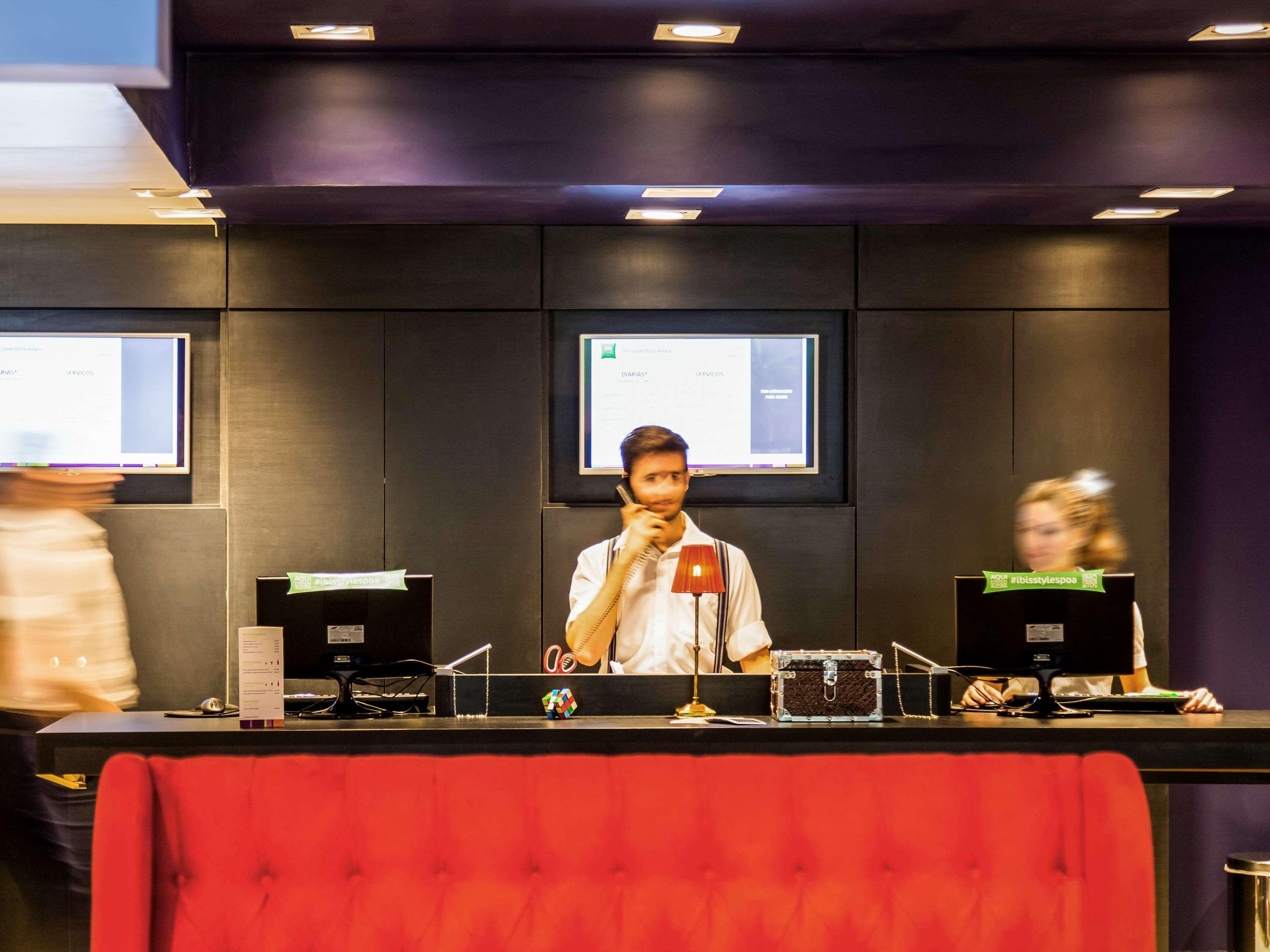 Ibis Styles Porto Alegre Centro -5 Minutos Da Rodoviaria E Do Moinhos De Vento Ξενοδοχείο Εξωτερικό φωτογραφία