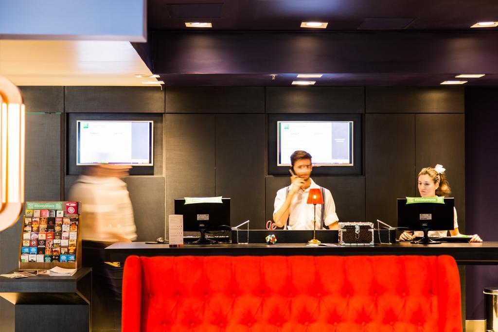 Ibis Styles Porto Alegre Centro -5 Minutos Da Rodoviaria E Do Moinhos De Vento Ξενοδοχείο Εξωτερικό φωτογραφία