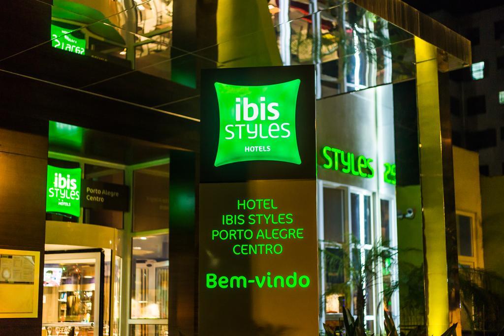 Ibis Styles Porto Alegre Centro -5 Minutos Da Rodoviaria E Do Moinhos De Vento Ξενοδοχείο Εξωτερικό φωτογραφία